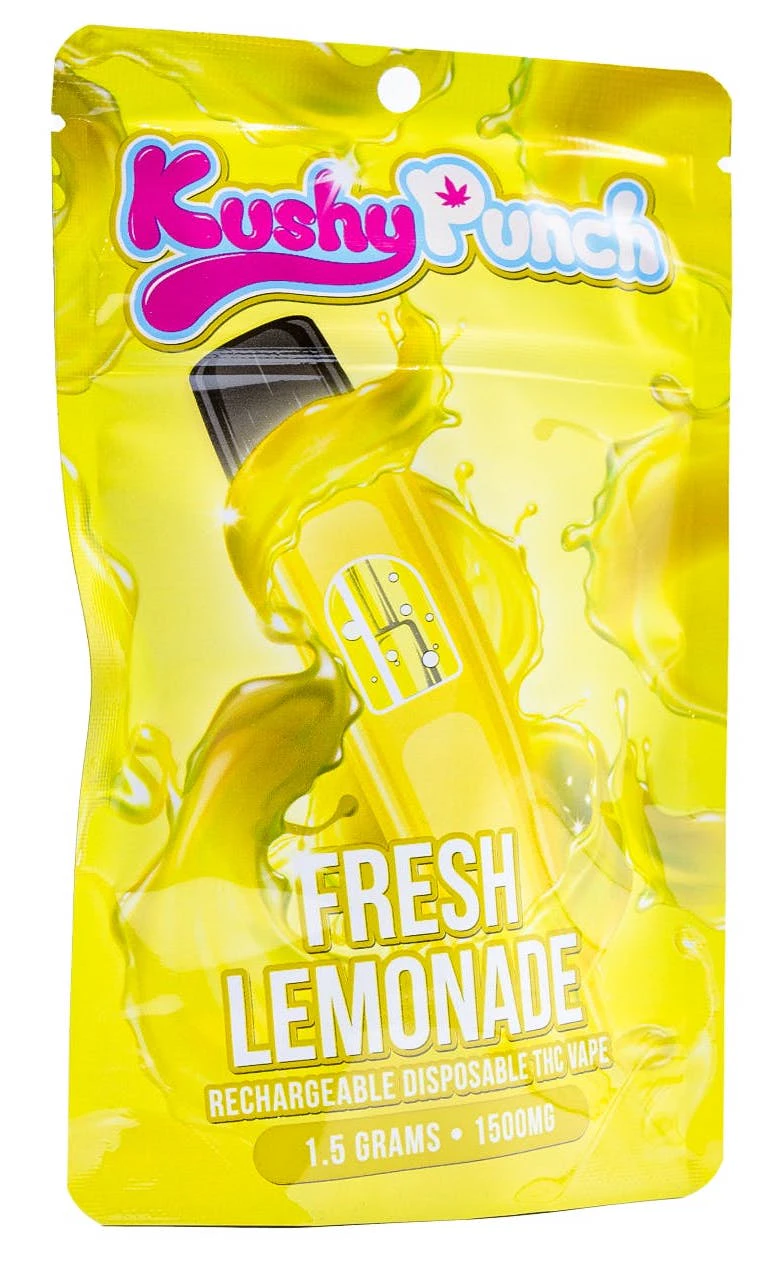 Kushy Punch - Kushy Punch - Fresh Lemonade 1.5G Main Image
