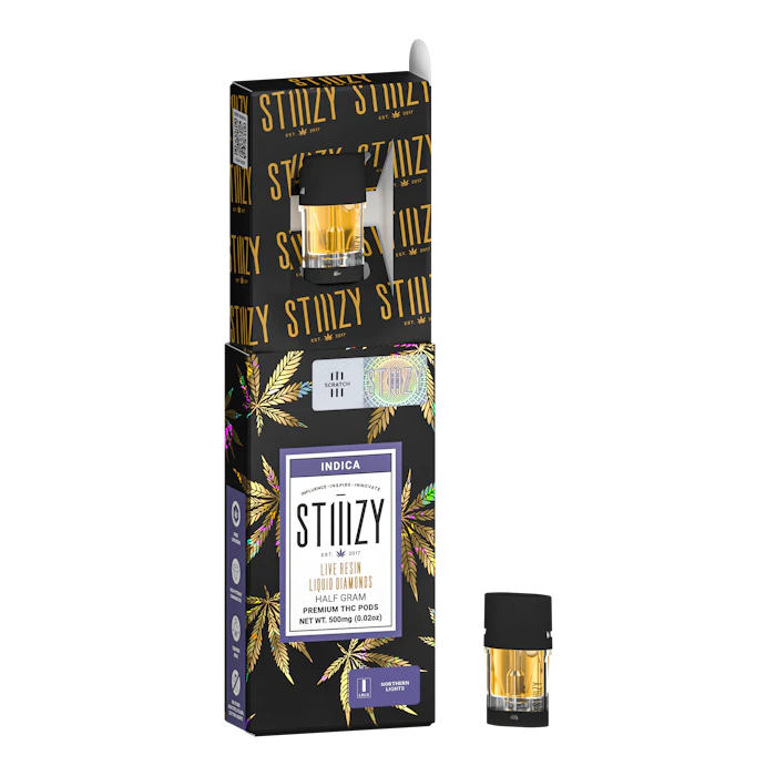 STIIIZY - STIIIZY | Northern Lights | LQD Pods | .5g Main Image