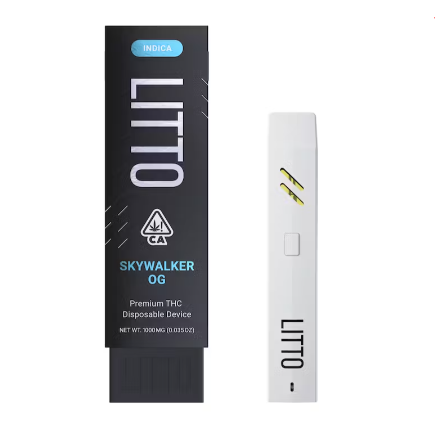 SKYWALKER OG PREMIUM DISPOSABLE 1G - LITTO - Santa Ana's ...