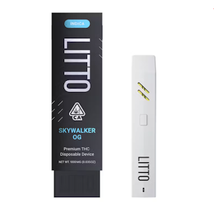 LITTO - SKYWALKER OG PREMIUM DISPOSABLE 1G - LITTO