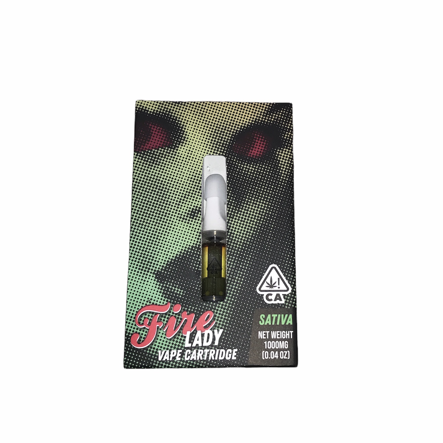 XJ13 Cartridge 1g (Fire Lady) California Dispensary Menu Haze