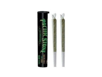 Pacific Stone - Pacific Stone Kush Mints 2pack Preroll 1g