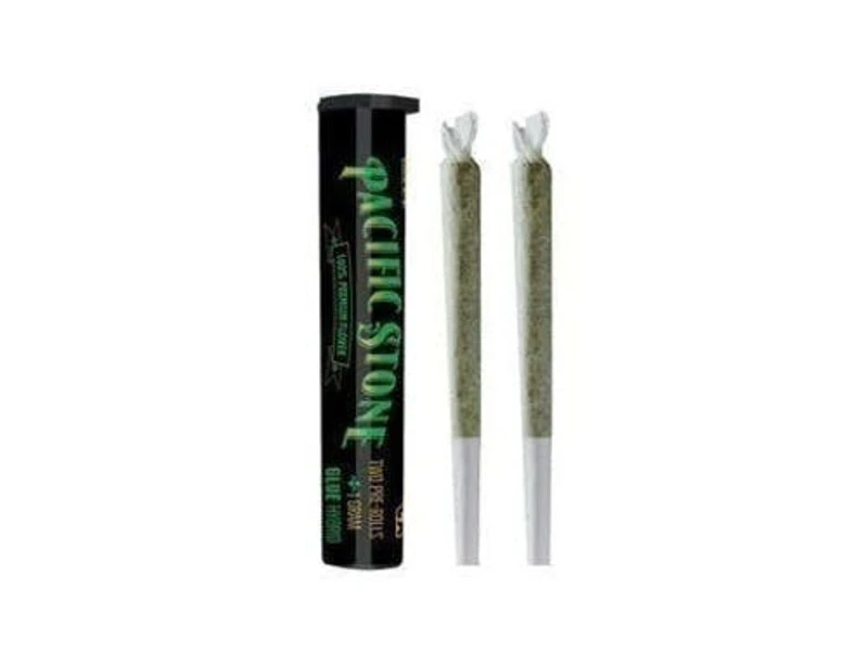 Pacific Stone - Pacific Stone Kush Mints 2pack Preroll 1g Main Image