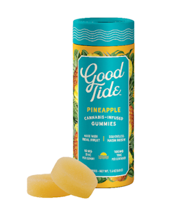 GOOD TIDE - Good Tide - Pineapple Uplifting Rosin Gummies 100mg
