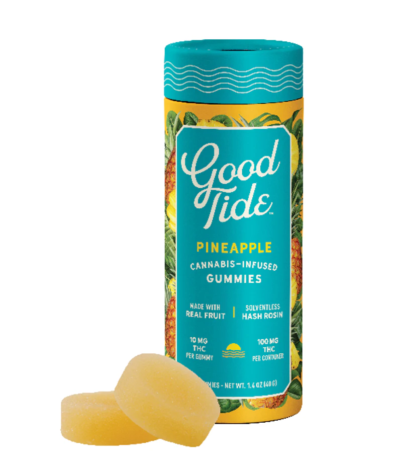 Good Tide - Good Tide - Pineapple Uplifting Rosin Gummies 100mg Main Image