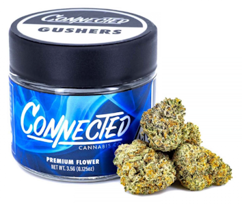 Connected Cannabis - Connected - Wipeout - Eighth