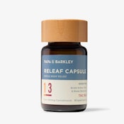 PAPA & BARKLEY - 30:1 CBD Releaf Capsules Bottle - 7 ct - Capsule/Tablet