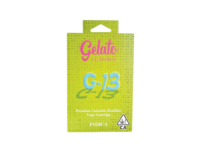 Gelato - Gelato - G-13 - 1g Cart