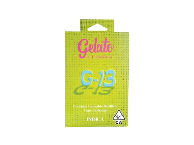 Gelato - G-13 - 1g Cart