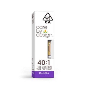 CARE BY DESIGN - Care By Design - 40:1 Cart - .5g