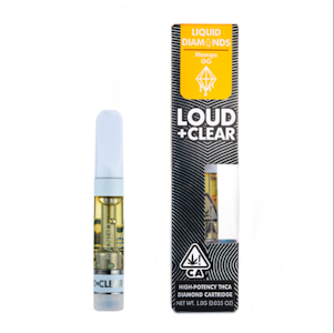 Loud & Clear - *Liquid Diamonds Mango OG Cartridge 1g