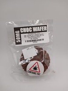Chocolate Wafer Brownie - 50mg - 207 Edibles