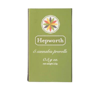 Hepworth - Lemon Tree - 5pk Prerolls