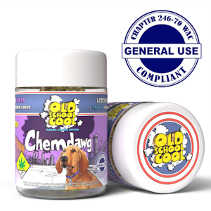 Old School Cool - Old School Cool | Chemdawg | DOH | 3.5g