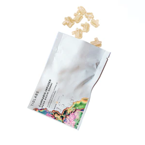 710 Labs - 710 LABS - Edible - Bootylicious #1 - Hash Rosin Gummies - 10PK - 100MG