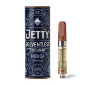 Jetty Fruit Salad Solventless Vape Cartridge 0.5g
