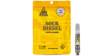 ABX - Sour Diesel High Potency Cartridge - 1g