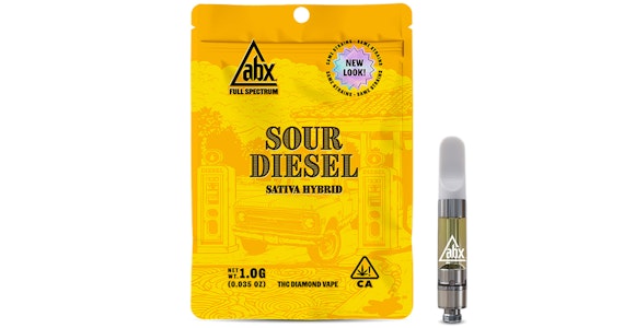 ABX - ABX - Sour Diesel High Potency Cartridge - 1g
