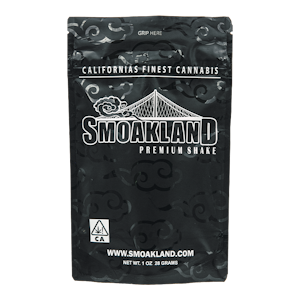 SMOAKLAND - Premium Ground Flower - Super Jack (S) - 28g