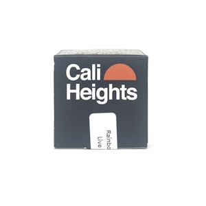 CALI HEIGHTS - CALI HEIGHTS: RAINBOW BELTS LIVE ROSIN 1G