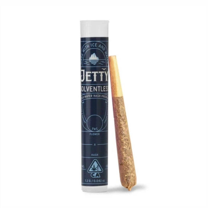 Jetty Extracts - Champagne Rainbow - Solventless - 1g (IH) - Jetty Main Image