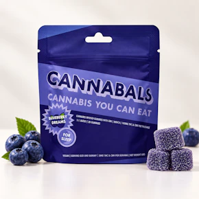 Cannabals | Gummy Brick | Blueberry Dreams | 100mg