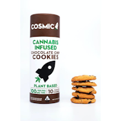 Cosmic Edibles - Cookies & Cream Cookie 10 Pack (100mg)