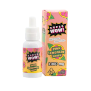 1,003mg THC Pink Lemonade Drops Tincture 30ml - SuperWow