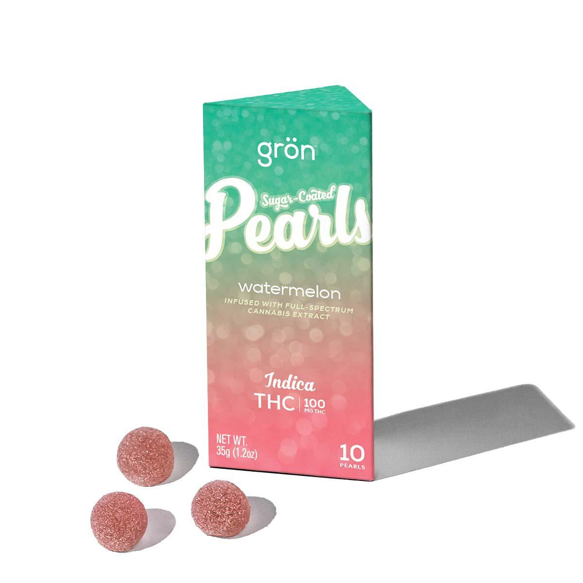 GRON - GRON - WATERMELON INDICA PEARL 100MG Main Image