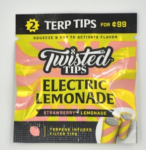 TWISTED TIPS - TERP TIPS - ELECTRIC LEMONADE 2pk