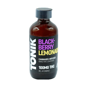 TONIK - 100mg THC Blackberry Lemonade Beverage (8 fl. oz - 240ml) - TONIK