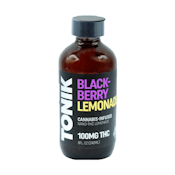 100mg THC Tonik Blackberry Lemonade Beverage