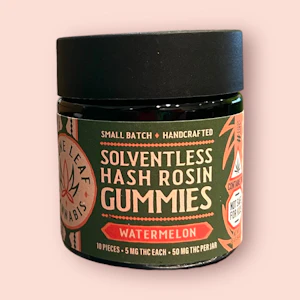 Stone Leaf Cannabis - Stone Leaf | Watermelon Hash Rosin Gummies | 10PK