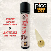 State of Mind | Velvet Crush x Zkittlez Live Resin | 1G [I]