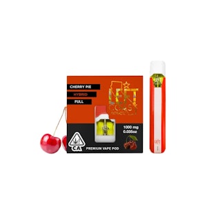 LEFT COAST EXTRACTS - Cherry Pie | 1g Vape Pod | Left Coast Extracts