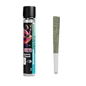Alibi - Permanent Marker x Prizmatic - 1g - Rosin Infused Preroll