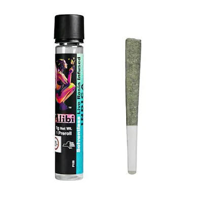 Alibi - Alibi - Permanent Marker x Prizmatic - 1g - Rosin Infused Preroll Main Image