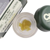 CBX - Cereal Milk Live Resin Terp Sugar 1g