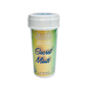 Secret Mints 7g Preroll 10 Pack - Pacific Reserve