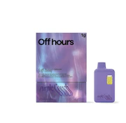 Off hours - Purple Couch - AIO Vape - 1g
