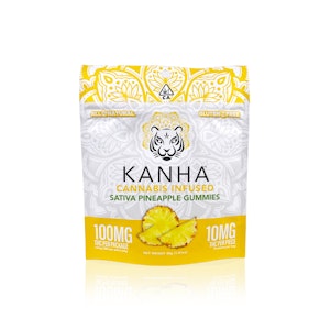 KANHA - KANHA - Edible - Pineapple - Gummies - 100MG