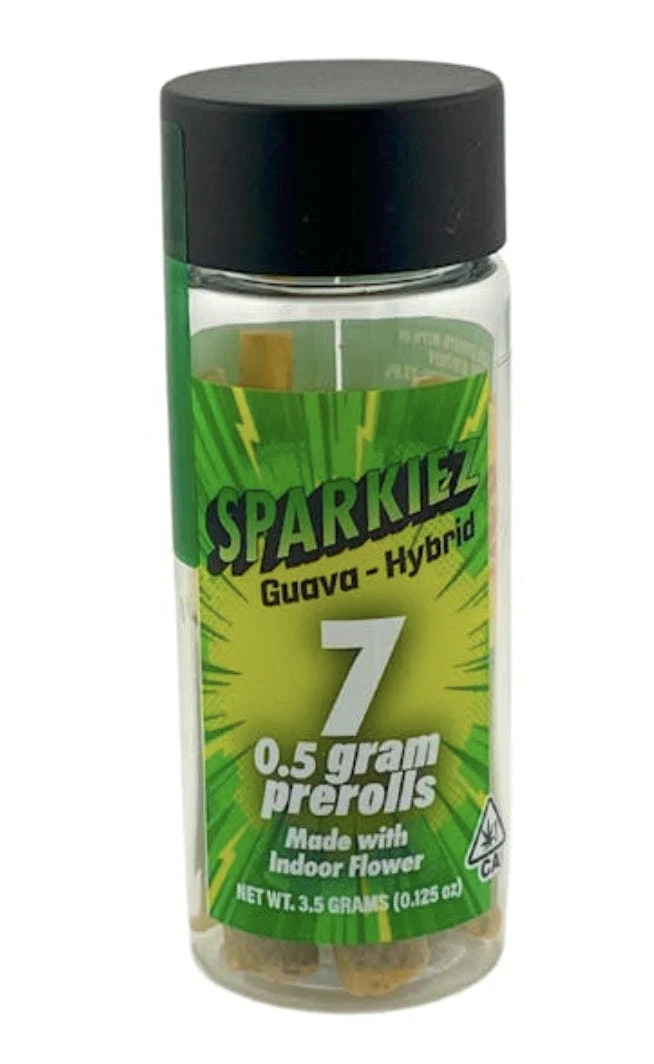 Sparkiez - Sparkiez - Preroll - 7pk - Guava Main Image