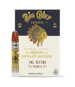 Big Chief - Cartridge - OG Kush - 1G