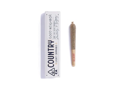 COUNTRY - COUNTRY: GOOD NEIGHBOR SATIVA 1:1 SINGLE PRE-ROLL