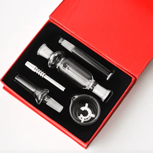 SMOKE GEAR - Micro Nectar Collector Kit with Case
