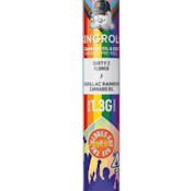 [Kingroll] Infused Preroll - 1.3g - Dirty Z Flower x Cadillac Rainbow (H)