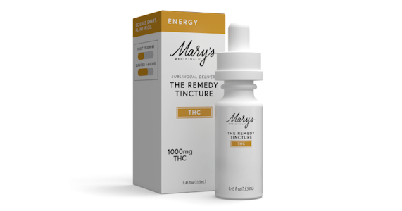 MARY'S MEDICINALS - Mary's The Remedy Energy THC Tincture 1000mg