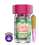 Baby Jeeter Watermelon Zkittlez Infused Preroll Pack (I) 2.5g