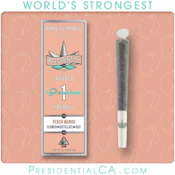 Presidential 1G Peach Mango Moonrock Preroll