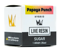 WEST COAST CURE: Papaya Punch Live Resin Sugar 1g (H)